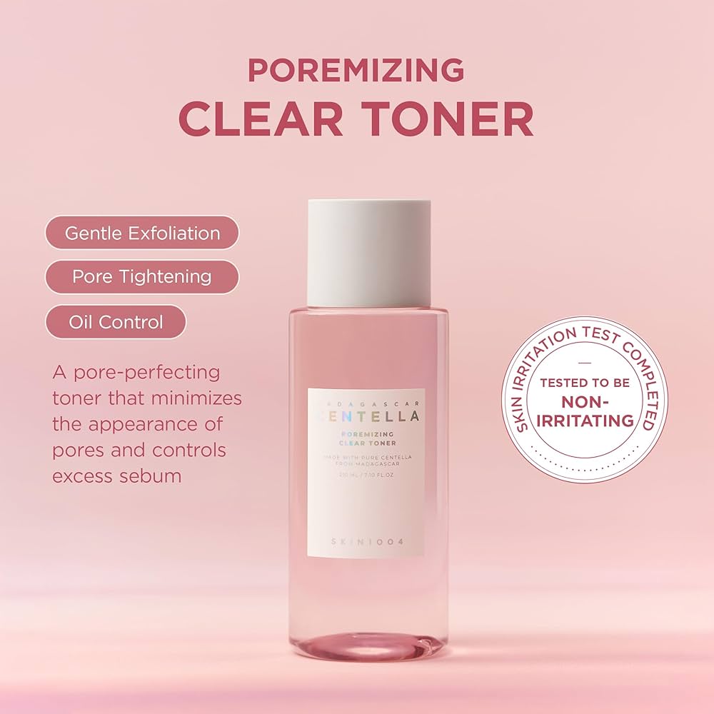 Madagascar Centella Poremizing Clear Toner