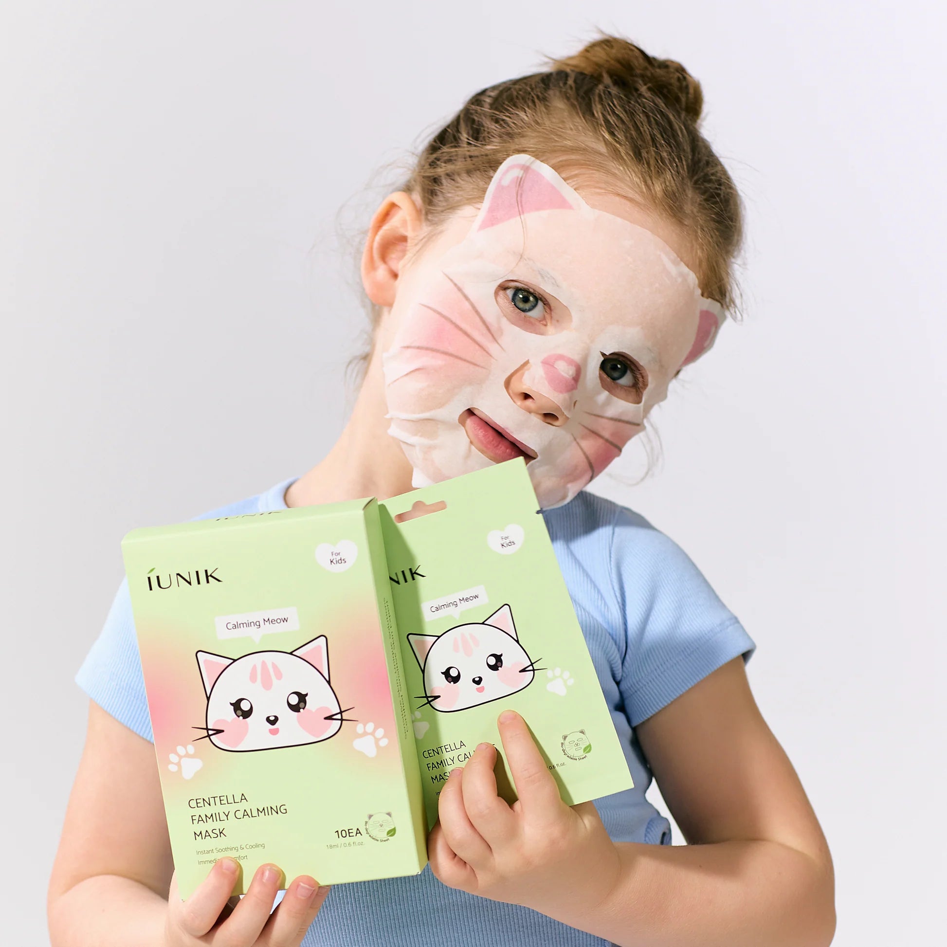 Centella Family Calming Mask for Kids