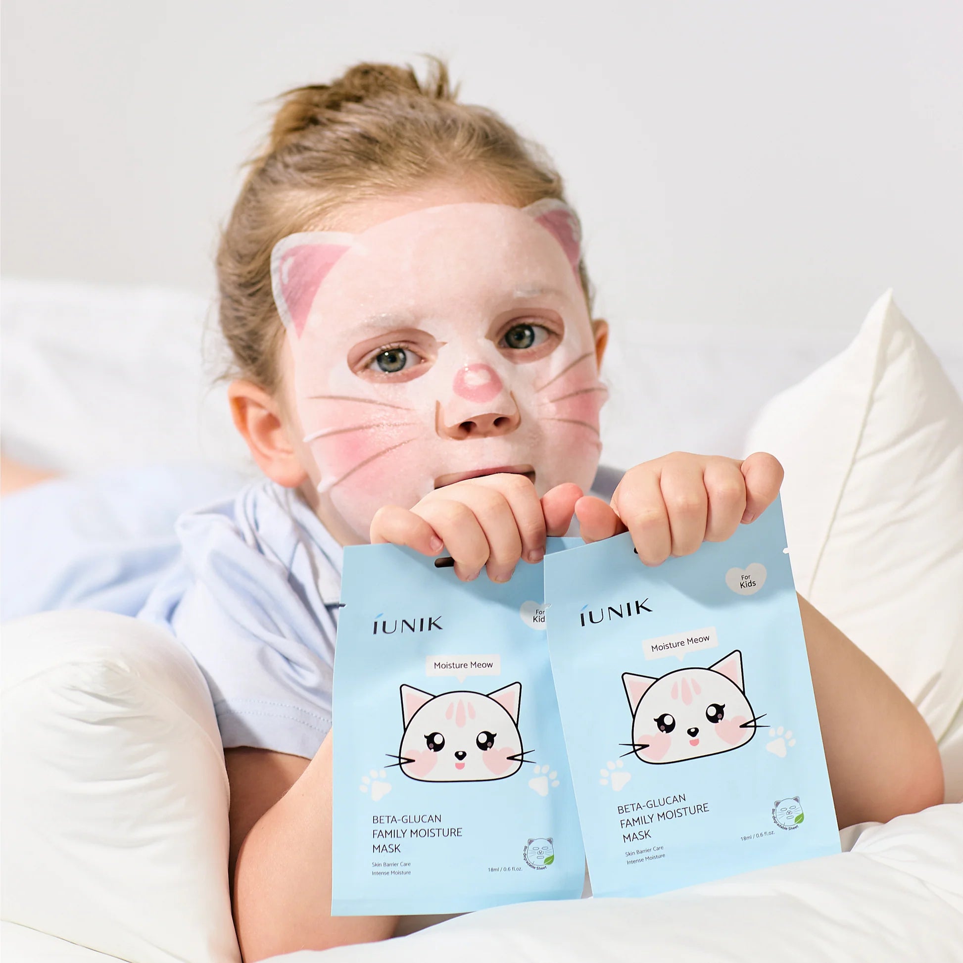 Beta Glucan Family Moisture Mask for Kids