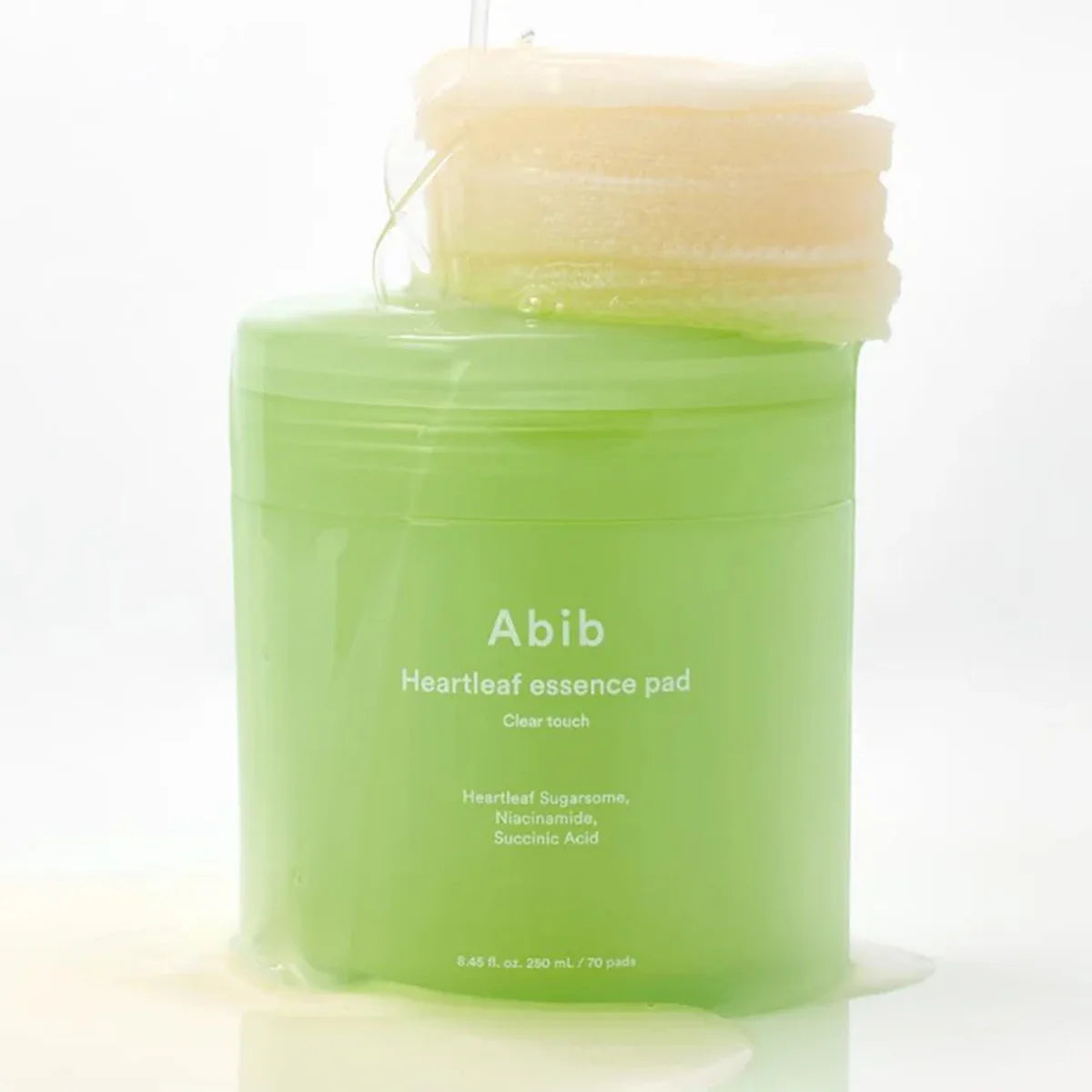 Heartleaf Essence Pad Clear Touch