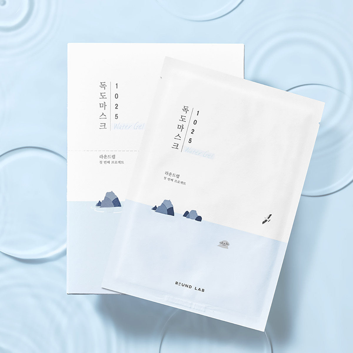 1025 Dokdo Hydrating Water Gel Mask