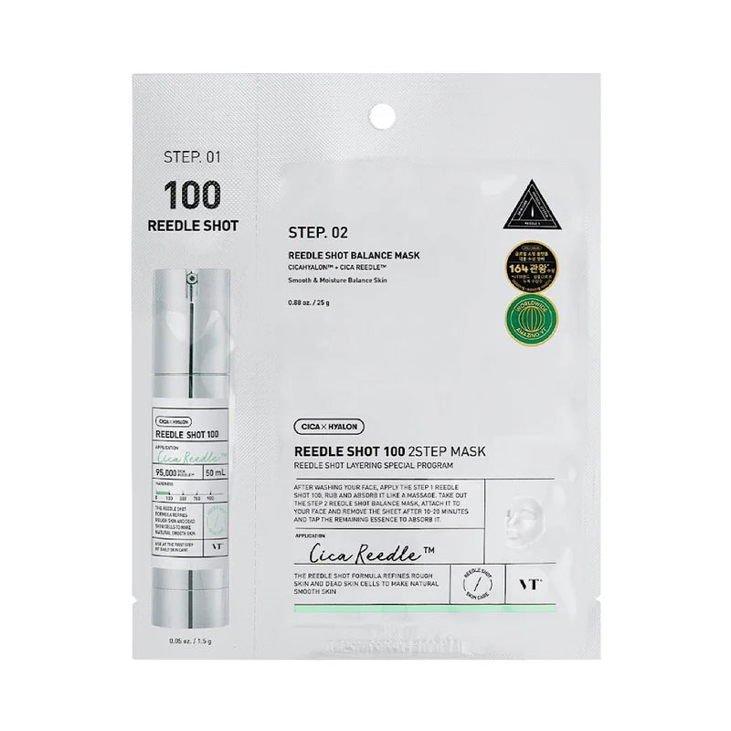 Reedle Shot 100 2 Step Mask