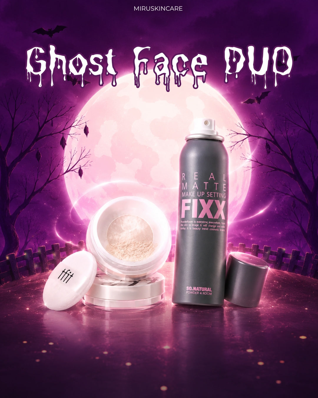 Ghost Face Duo