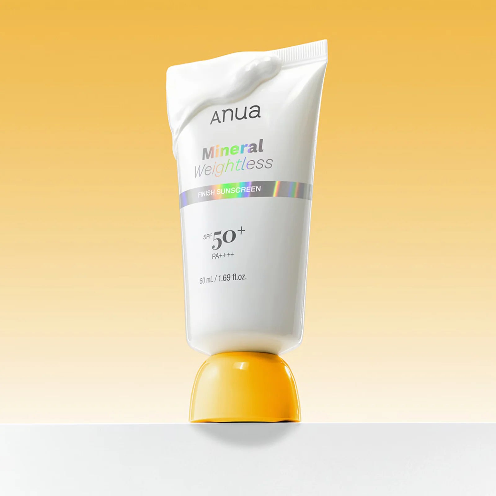 Mineral Weightless Finish Sunscreen