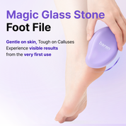 MagicGlass Stone Foot file