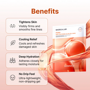 PDRN Skin Tightening Glow Gel Mask