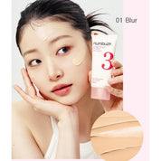 No.3 No Filter Tone-Up Sun Serum