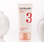 No.3 No Filter Tone-Up Sun Serum