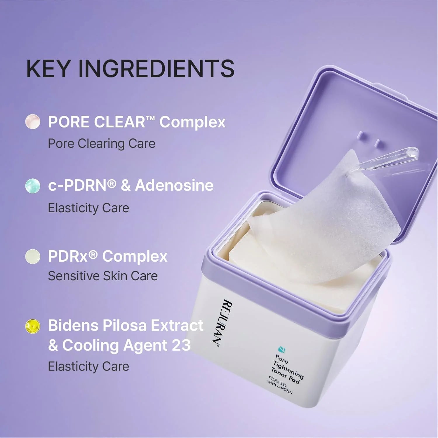 Pore Tightening Toner Pad