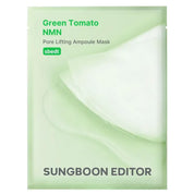 Green Tomato NMN Pore Lifting Ampoule Mask