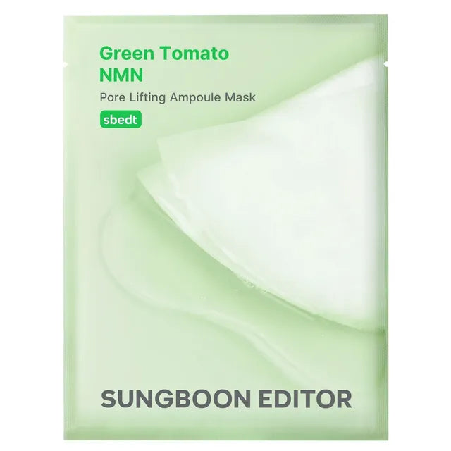 Green Tomato NMN Pore Lifting Ampoule Mask