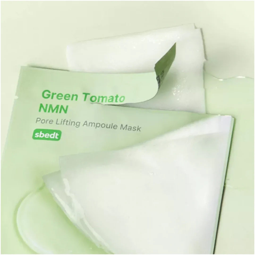Green Tomato NMN Pore Lifting Ampoule Mask