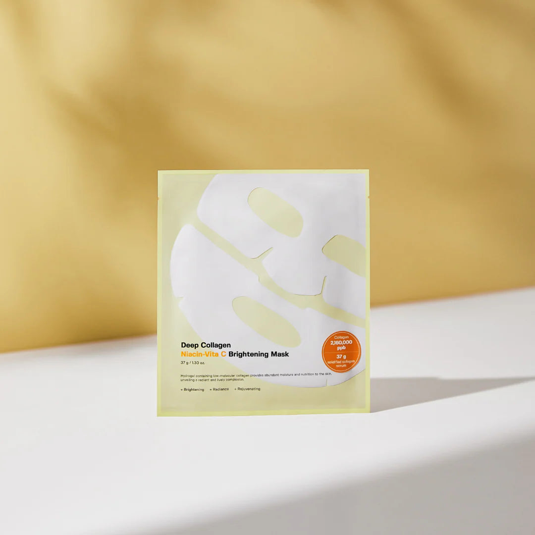 Deep Collagen Niacin Vita C Brightening Mask