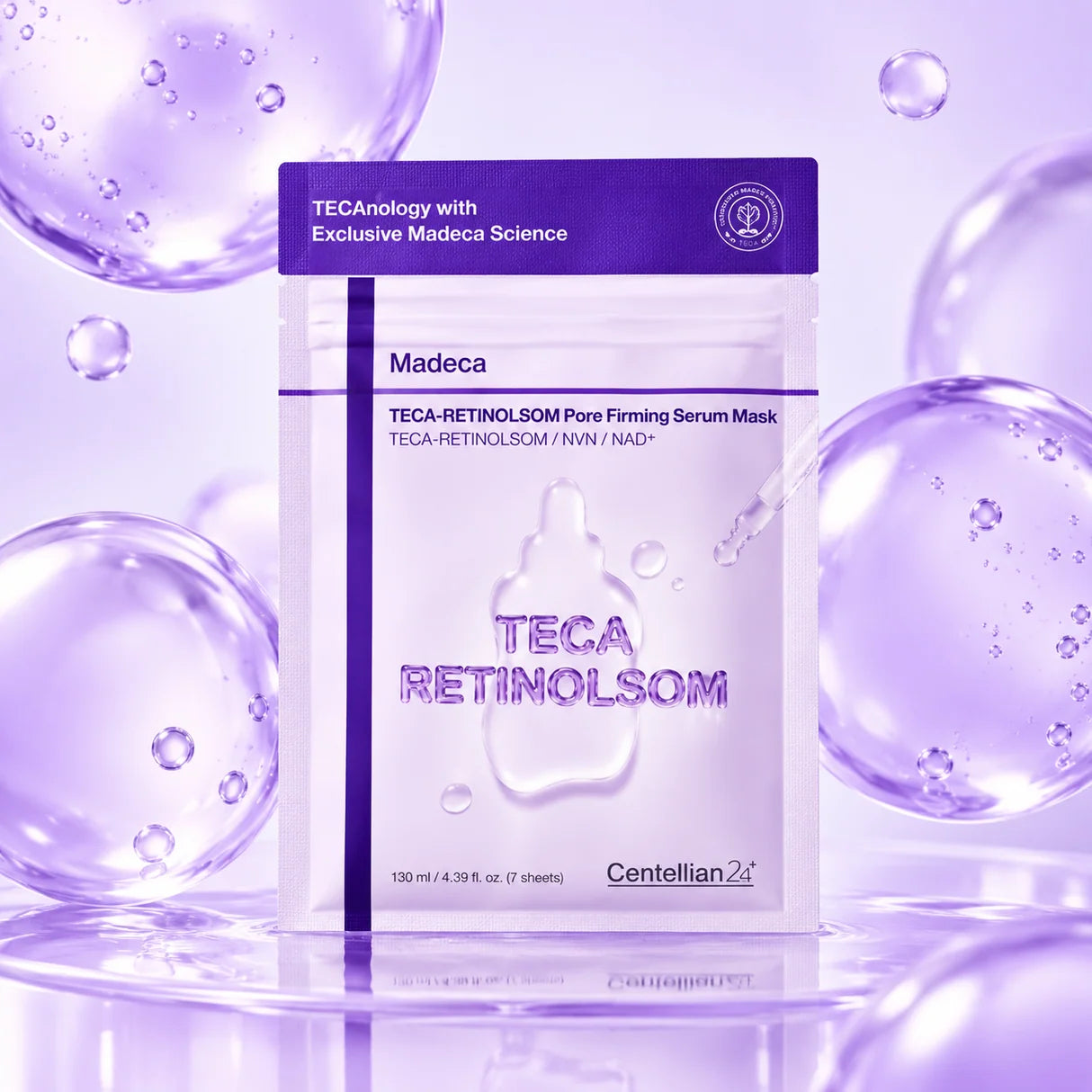Madeca TECA Retinolsome 0.2 Firming Serum Mask 7ш