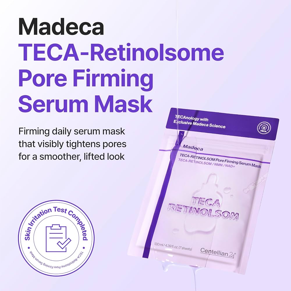 Madeca TECA Retinolsome 0.2 Firming Serum Mask 7ш