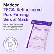 Madeca TECA Retinolsome 0.2 Firming Serum Mask 7ш