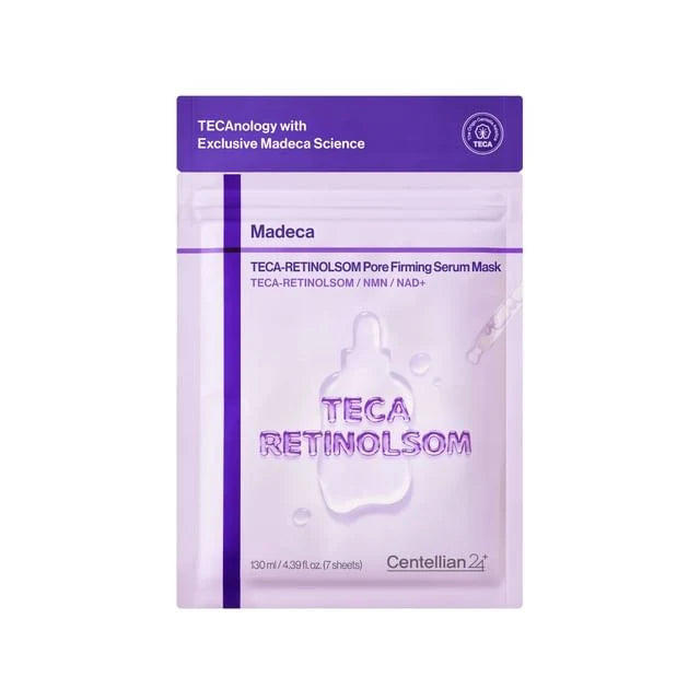Madeca TECA Retinolsome 0.2 Firming Serum Mask 7ш