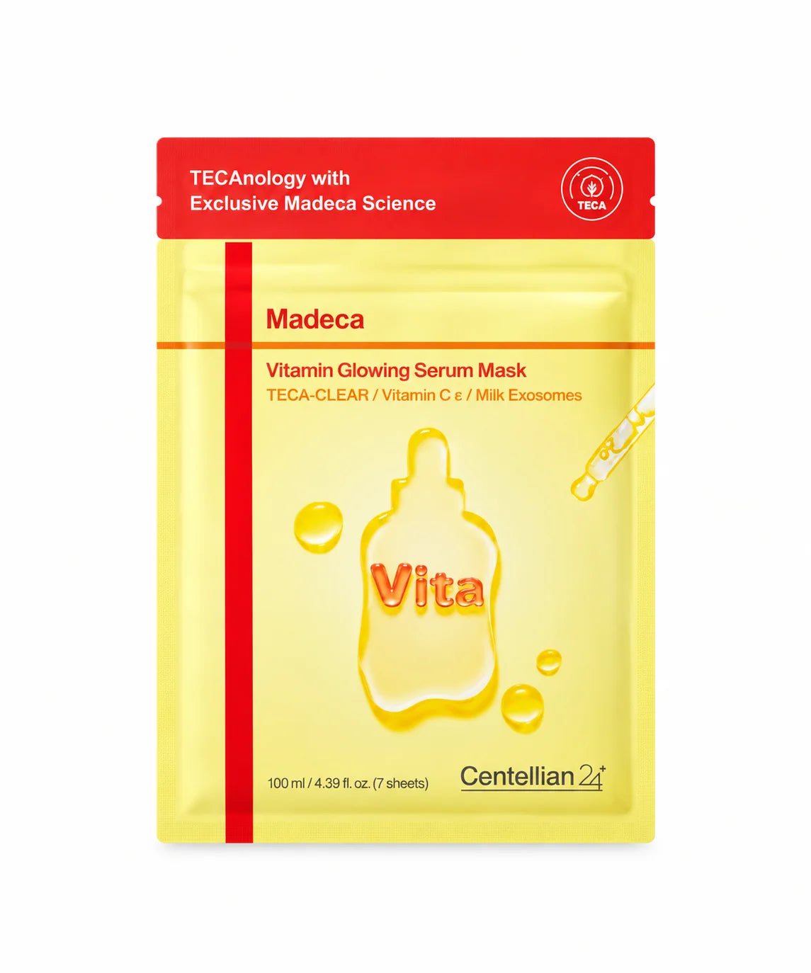 Madeca Vitamin Glowing Serum Mask 7ш