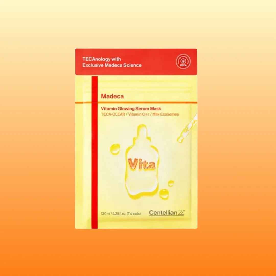 Madeca Vitamin Glowing Serum Mask 7ш