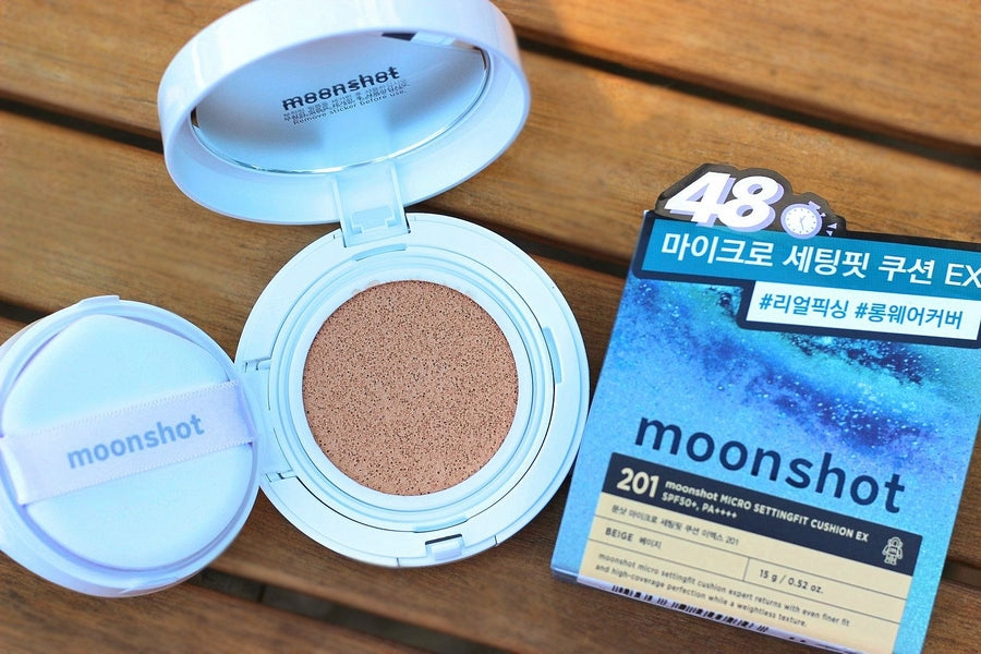 Moonshot Micro Setting Fit Cushion EX 101