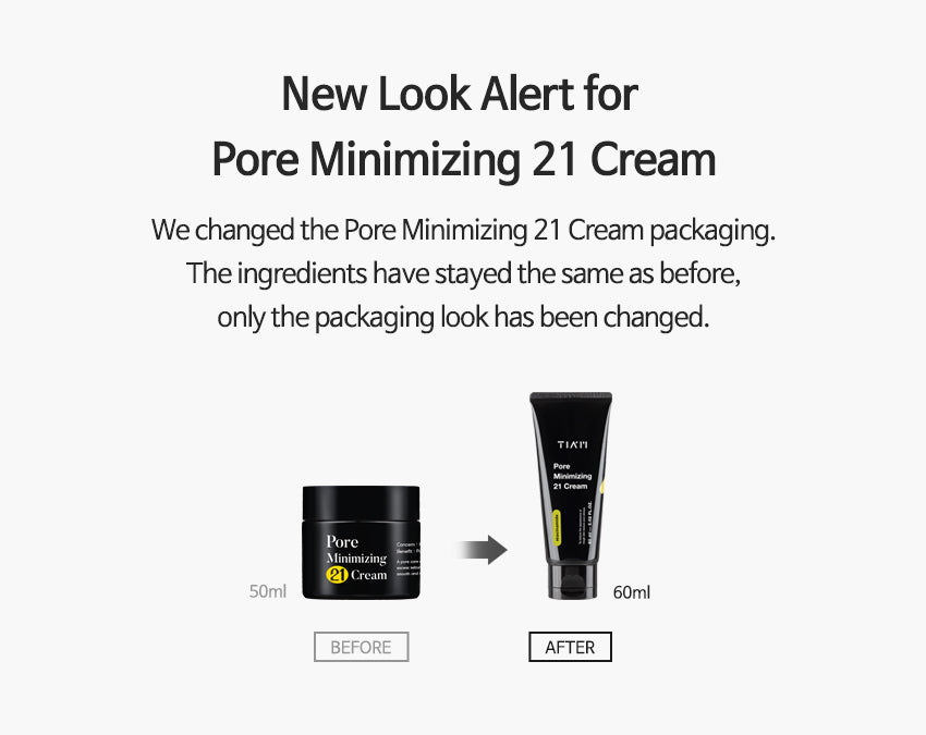 Pore Minimizing 21 Cream