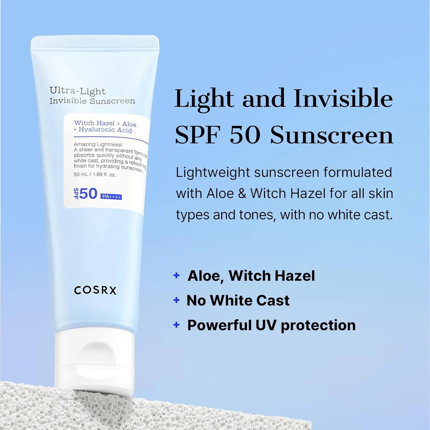 Ultra Light Invisible Sunscreen