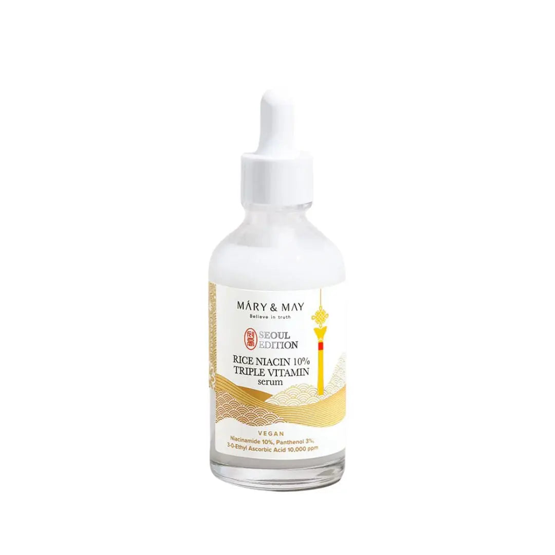 Rice niacin 10% Triple Vitamin Serum