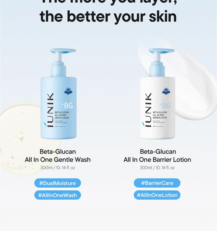Beta Glucan All In One Barrier Lotion