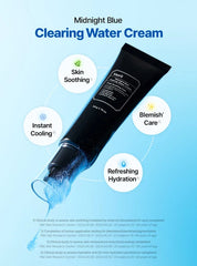 Midnight Blue Clearing Water Cream