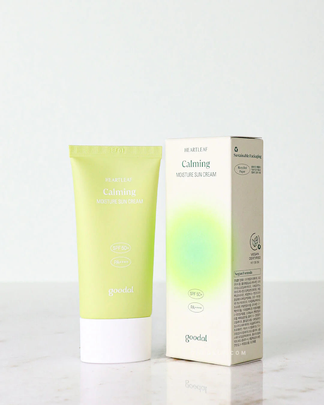 Houttuynia Cordata Calming Moisture Sun Cream SPF 50+ PA++++
