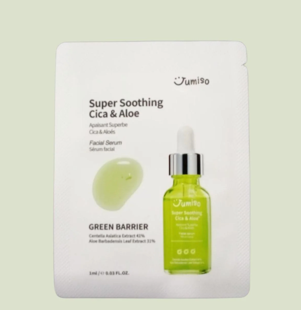 Super Soothing Cica & Aloe Facial Serum 1ml