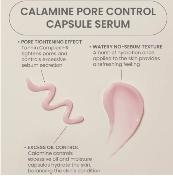 Calamine Pore Contol Capsule Serum