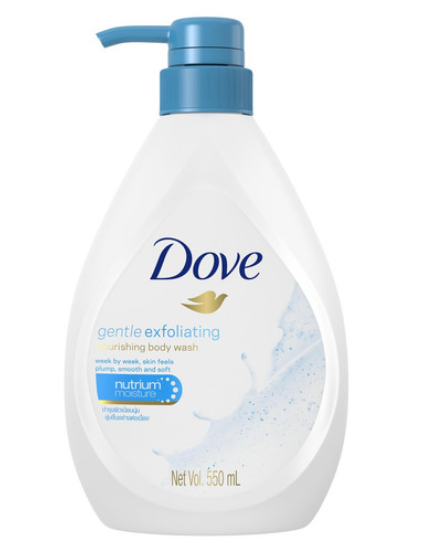 DOVE Gentle Exfoliating Body Wash
