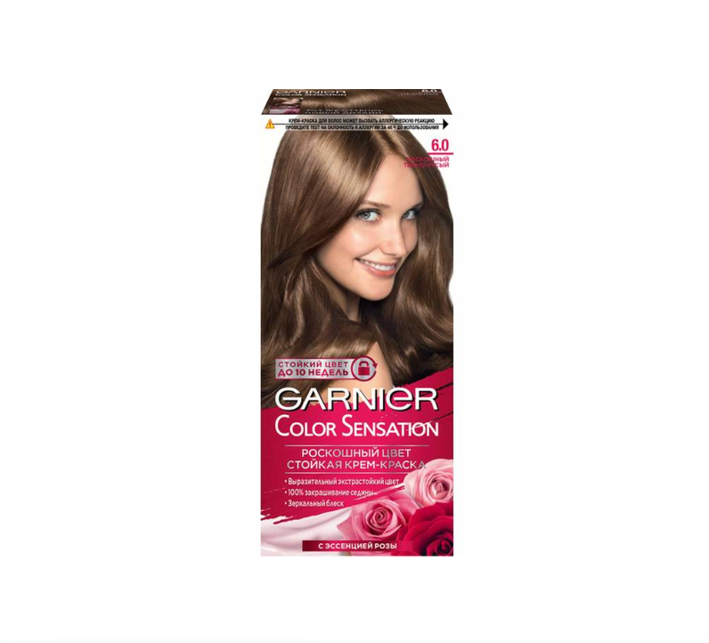 Garnier Color Sensation 6.0 Роскошный темно-русый