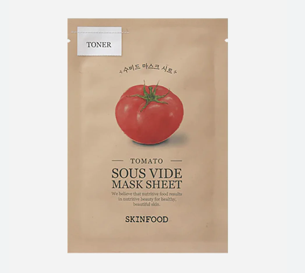 Sous Vide Mask Sheet (tomato) 1ea