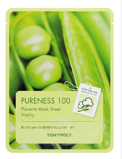 Pureness 100 Mask Sheet #Placenta