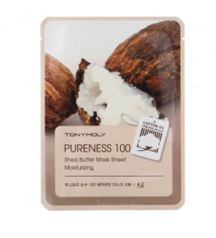 Pureness 100 Mask Sheet #Shear Butter