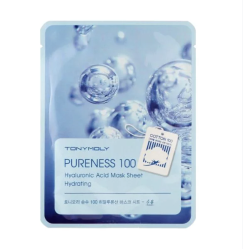 Pureness 100 Mask Sheet #Hyaluronic Acid