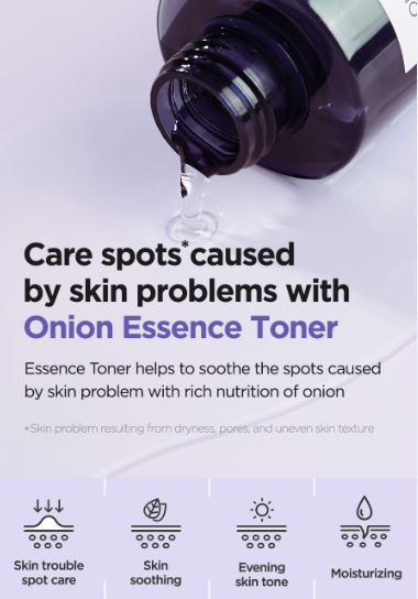 Onion Newpair Essence Toner