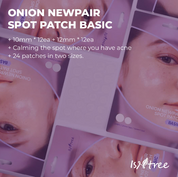 Onion Newpair Spot Patch Basic 24 Patches