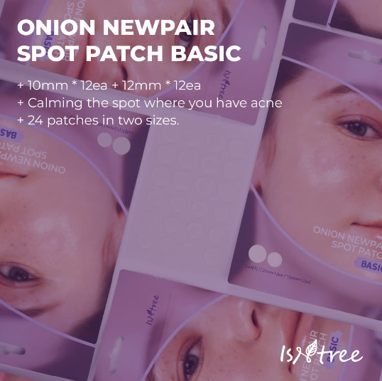 Onion Newpair Spot Patch Basic 24patches