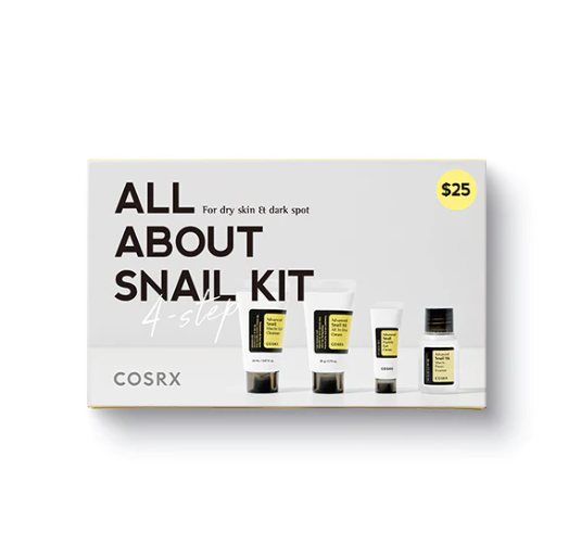 All About Snail Kit - 4Steps