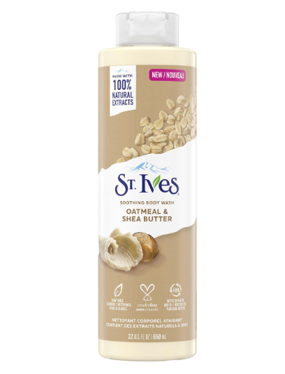 Oatmeal & Shea Butter Body Wash 473 ml