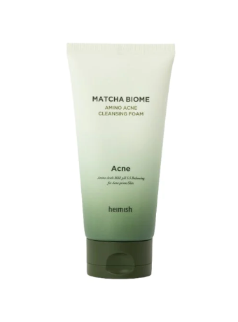 Matcha Biome Amino Acne Cleansing Foam