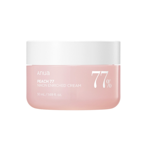 Peach 77 Niacin Enriched Cream