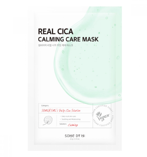 Real Cica Calming Care Mask (1ш)