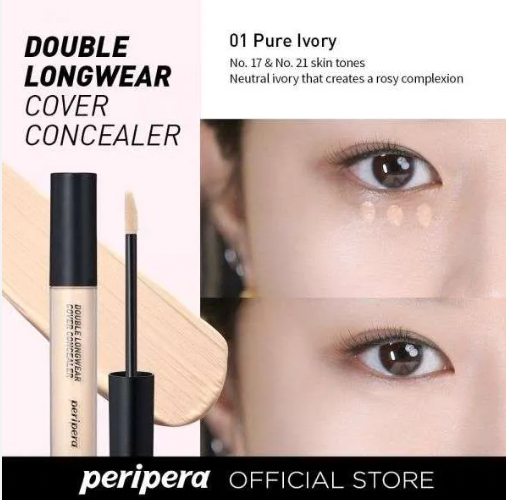 Double Longwear Cover Concealer # 01 Pure Ivory