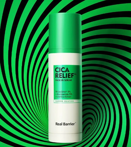 Real Barrier Cicarelief RX Fade In Serum