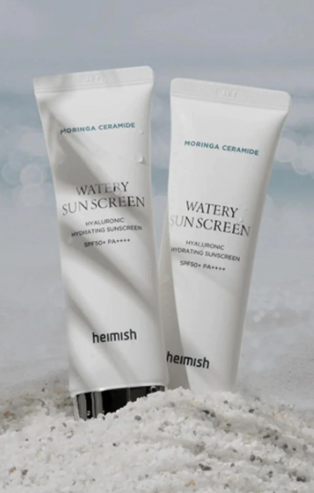 Moringa Ceramide Hyaluronic Acid Hydrating Watery Sunscreen