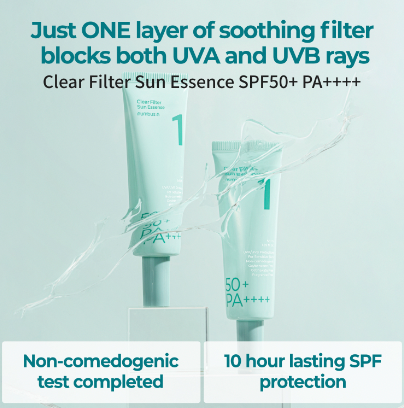 No.1 Clear Filter Sun Essence SPF50+ PA++++